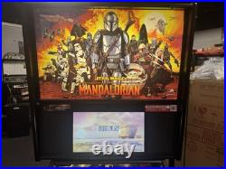 Stern Mandalorian Premium Edition Pinball Machine Stern Dealer Plays Great
