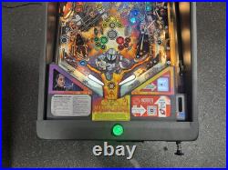 Stern Mandalorian Premium Edition Pinball Machine Stern Dealer Plays Great