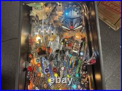 Stern Mandalorian Premium Edition Pinball Machine Stern Dealer Plays Great