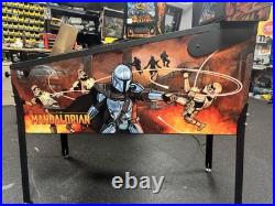 Stern Mandalorian Premium Edition Pinball Machine Stern Dealer Plays Great
