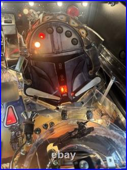 Stern Mandalorian Premium Edition Pinball Machine Stern Dealer Plays Great