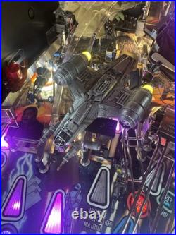 Stern Mandalorian Premium Edition Pinball Machine Stern Dealer Plays Great