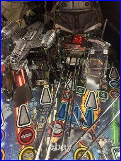 Stern Mandalorian Premium Edition Pinball Machine Stern Dealer Plays Great