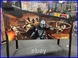 Stern Mandalorian Premium Edition Pinball Machine Stern Dealer Plays Great