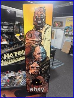 Stern Mandalorian Premium Edition Pinball Machine Stern Dealer Plays Great