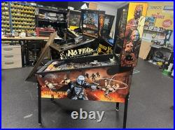 Stern Mandalorian Premium Edition Pinball Machine Stern Dealer Plays Great
