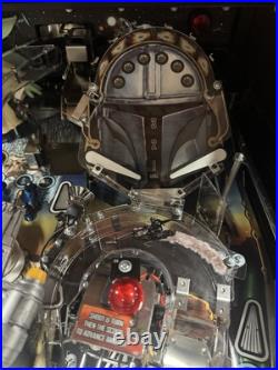 Stern Mandalorian Premium Edition Pinball Machine Stern Dealer Plays Great