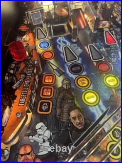 Stern Mandalorian Premium Edition Pinball Machine Stern Dealer Plays Great