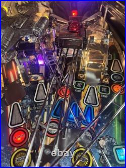 Stern Mandalorian Premium Edition Pinball Machine Stern Dealer Plays Great