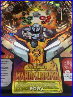 Stern Mandalorian Premium Edition Pinball Machine Stern Dealer Plays Great