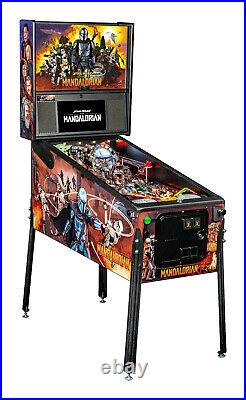 Stern Mandalorian Premium Pinball Machine New In Box Stern Dealer