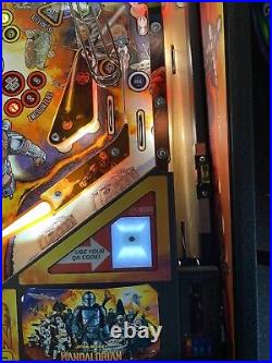 Stern Mandalorian Premium Pinball Machine Star Wars Gorgeous Pin