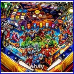 Stern Marvel Avengers Infinity Quest Premium Pinball Machine