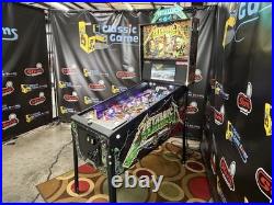 Stern Metallica Premium Edition Pinball Machine With Topper