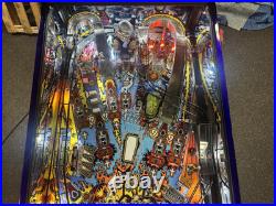 Stern Metallica Pro Edition Pinball Machine Stern Dealer One Of A Kind Beauty