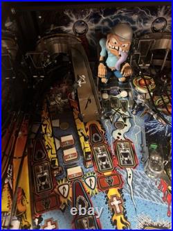 Stern Metallica Pro Edition Pinball Machine Stern Dealer One Of A Kind Beauty