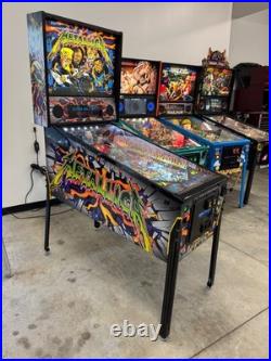 Stern Metallica Pro Pinball Machine