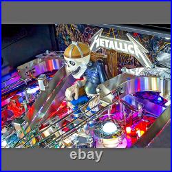 Stern Metallica Pro Pinball Machine