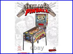 Stern Metallica Pro Pinball Machine