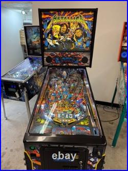 Stern Metallica Pro Pinball Machine