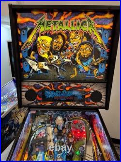 Stern Metallica Pro Pinball Machine