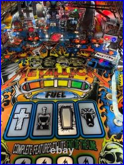 Stern Metallica Pro Pinball Machine