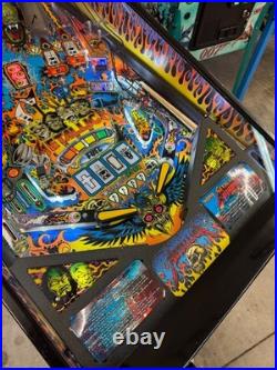 Stern Metallica Pro Pinball Machine