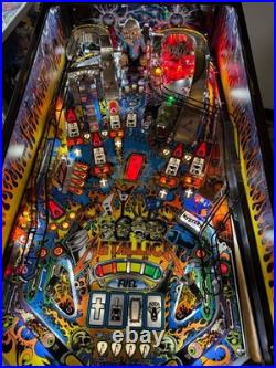 Stern Metallica Pro Pinball Machine