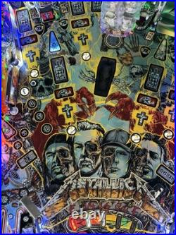 Stern Metallica Remastered Limited Edition Pinball Machine Le 500 Made Brand New