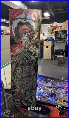 Stern Metallica Remastered Limited Edition Pinball Machine Le 500 Made Brand New