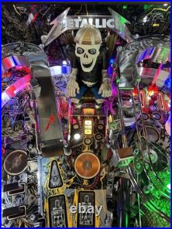 Stern Metallica Remastered Limited Edition Pinball Machine Le 500 Made Brand New