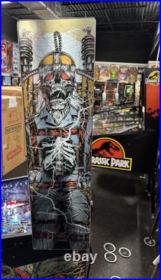 Stern Metallica Remastered Limited Edition Pinball Machine Le 500 Made Brand New