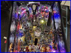 Stern Metallica Remastered Limited Edition Pinball Machine Le 500 Made Brand New