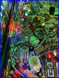 Stern Metallica Remastered Limited Edition Pinball Machine Le 500 Made Brand New