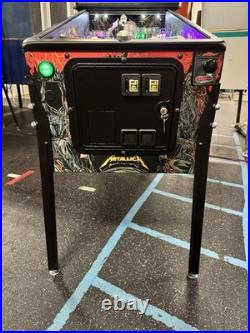 Stern Metallica Remastered Limited Edition Pinball Machine Le 500 Made Brand New Stern Metallica Remastered Limited Edition Pinball Machine Le 500 Made Brand New
