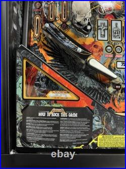 Stern Metallica Remastered Limited Edition Pinball Machine Le 500 Made Brand New