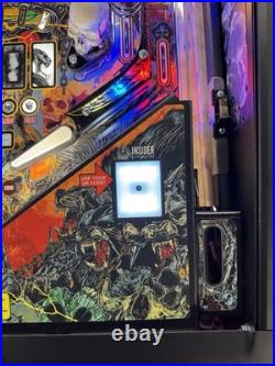 Stern Metallica Remastered Limited Edition Pinball Machine Le 500 Made Brand New