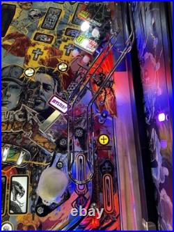 Stern Metallica Remastered Limited Edition Pinball Machine Le 500 Made Brand New