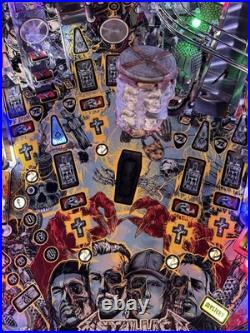 Stern Metallica Remastered Limited Edition Pinball Machine Le 500 Made Brand New