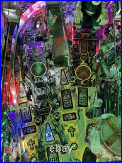 Stern Metallica Remastered Limited Edition Pinball Machine Le 500 Made Brand New