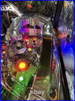 Stern Metallica Remastered Limited Edition Pinball Machine Le 500 Made Brand New