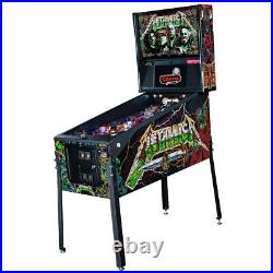 Stern Metallica Remastered Premium Pinball Machine