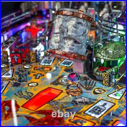 Stern Metallica Remastered Premium Pinball Machine