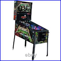 Stern Metallica Remastered Premium Pinball Machine with Installed Shaker Motor