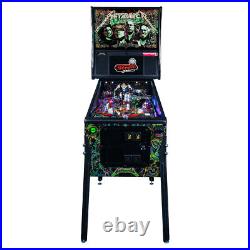 Stern Metallica Remastered Premium Pinball Machine with Installed Shaker Motor