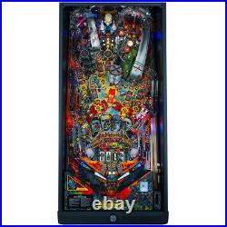 Stern Metallica Remastered Premium Pinball Machine with Installed Shaker Motor