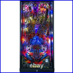 Stern Metallica Remastered Premium Pinball Machine with Installed Shaker Motor