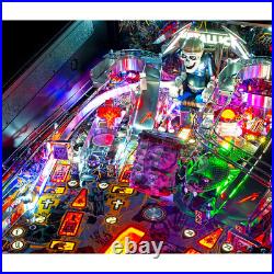 Stern Metallica Remastered Premium Pinball Machine with Installed Shaker Motor