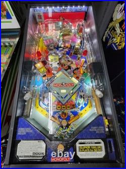 Stern Monopoly Pinball Machine 1 Owner. L. E. D Upgrade Serviced Stern Monopoly Pinball Machine 1 Owner. L. E. D Upgrade Serviced