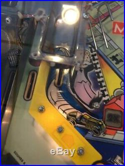 Stern Monopoly pinball machine Fun Playing Arcade Game